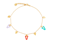 Cavigliera Valentina Ferragni Donna in Argento DVF-CAV-09 - DVF-CAV-09